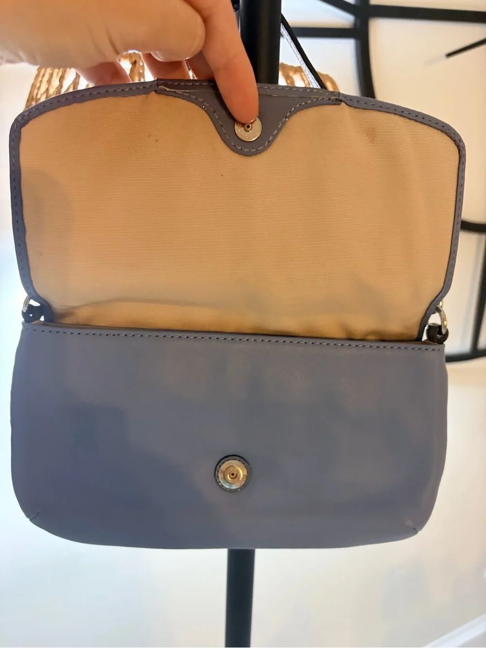 Coach Women's Shoulder Bag in Light Blue